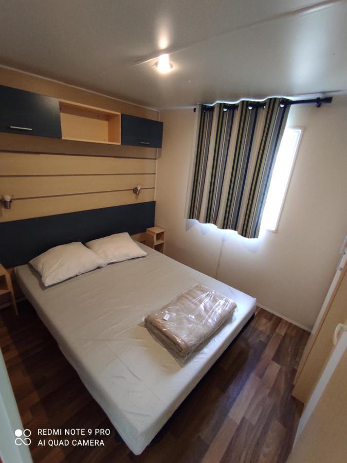 Mobil home 5-6 personnes - climatisé Port-la-Nouvelle Exterior foto
